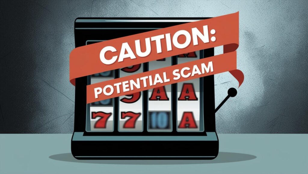 scam SlotsTV Wie erkenne ich manipulierte Online Casinos